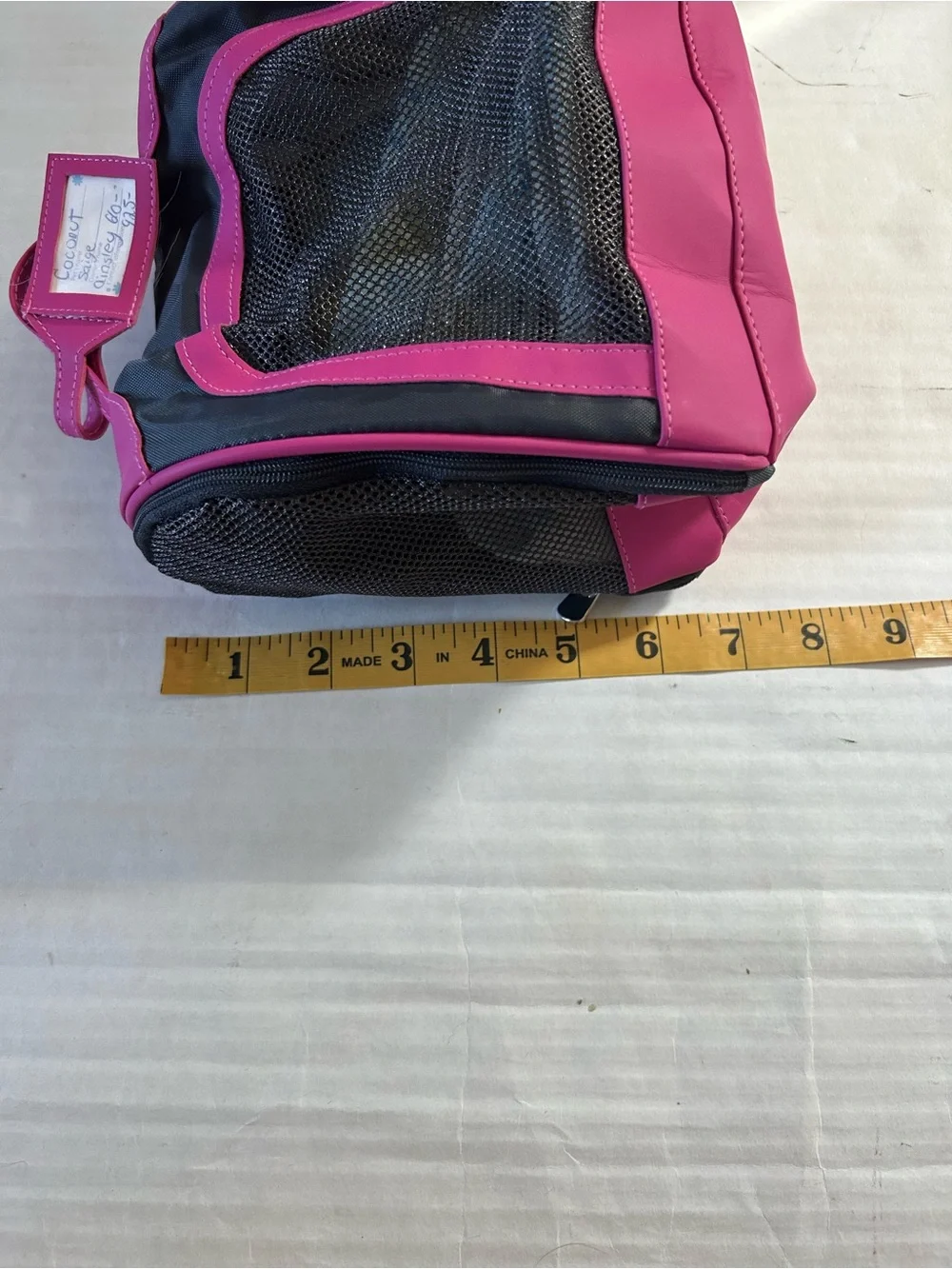 American Girl Sleep and Snack Bed and Pet Carrier Lot